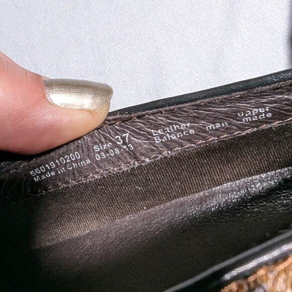 Dansko Olivia Cheetah Print Calf Hair Round Toe Slip-On Casual Loafers Sz 37 6.5 - Picture 5 of 7